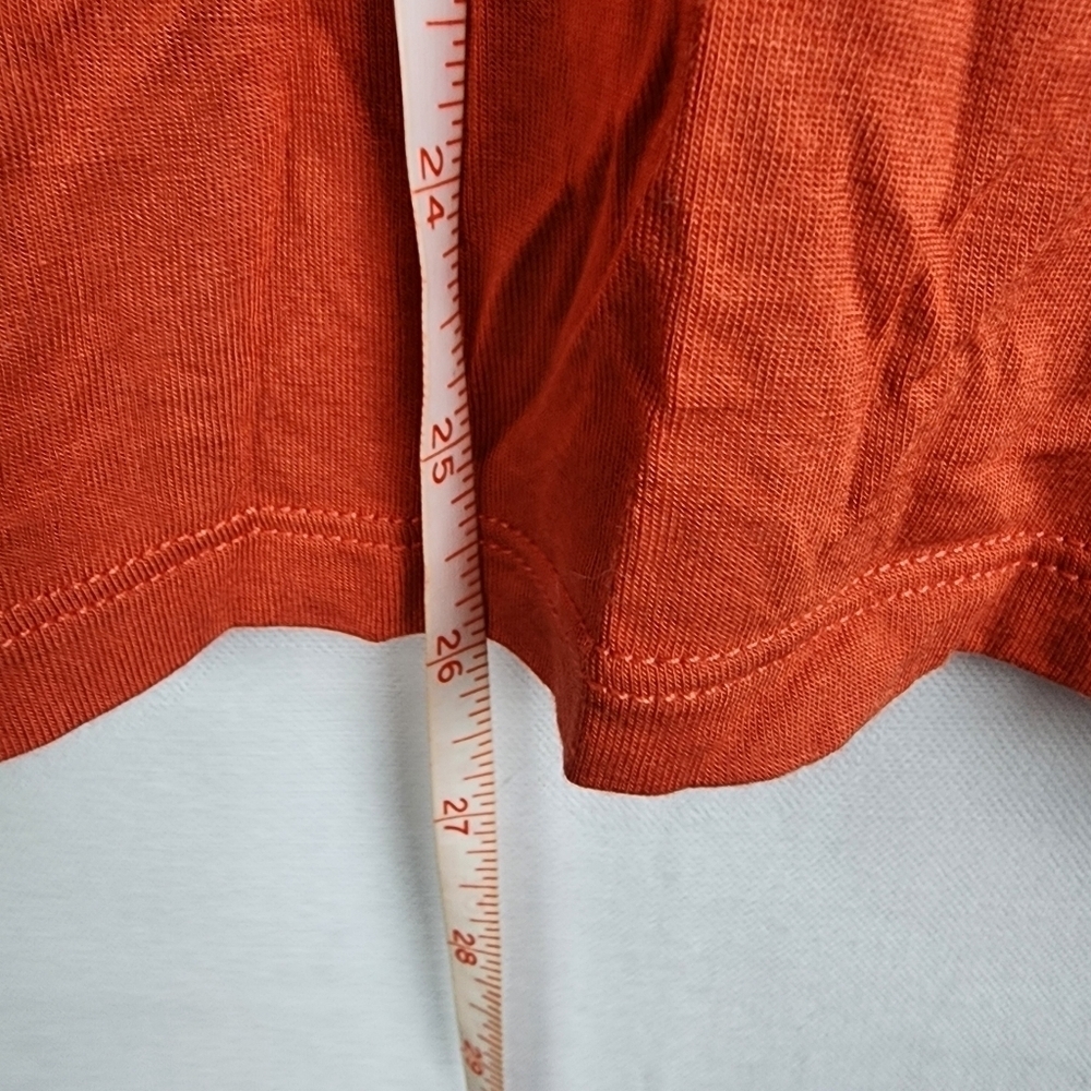 Soft Surroundings Mixed‎ Media Bell Sleevs Tunic Size Medium - Picture 6 of 6